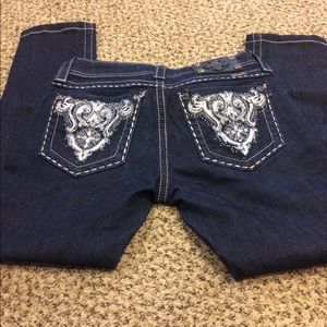 Size 27 miss me jeans